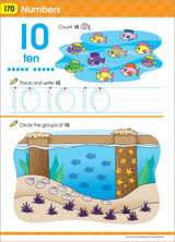 Get Ready For Kindergarten Workbook