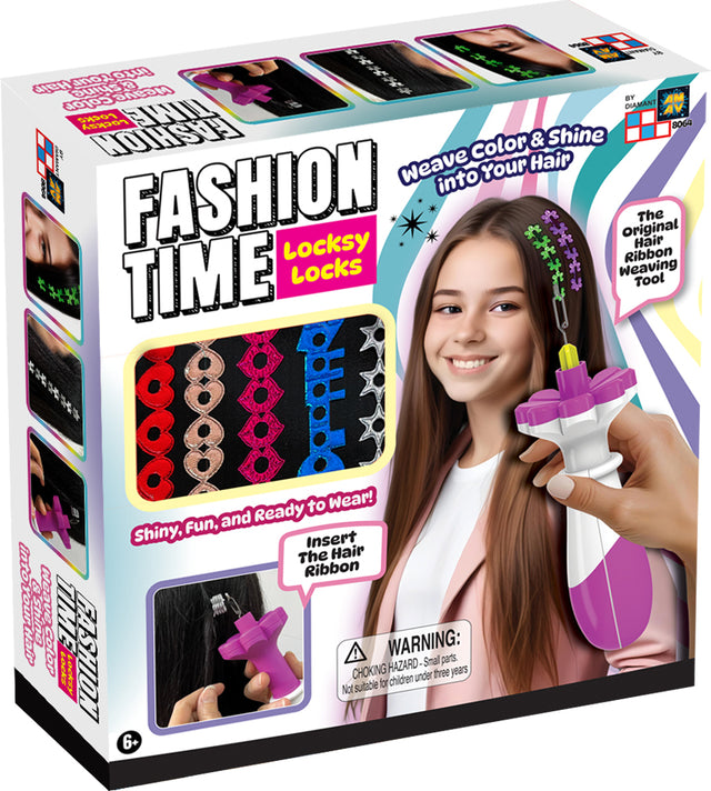 Fashion Time: Locksey Locks - hair weaving kit