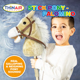 Stick Pony - Palomino