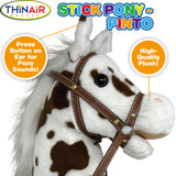 Stick Pony - Pinto