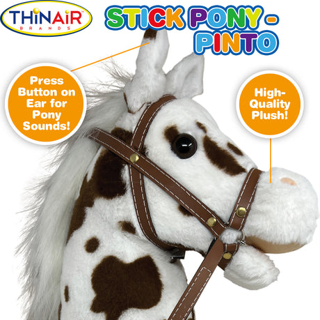 Stick Pony - Pinto