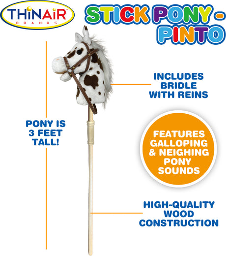 Stick Pony - Pinto