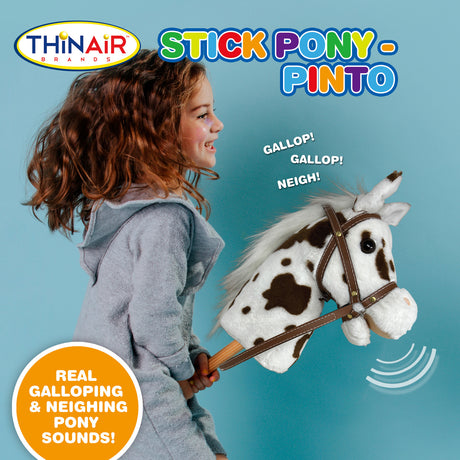 Stick Pony - Pinto