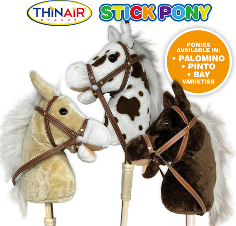Stick Pony - Pinto