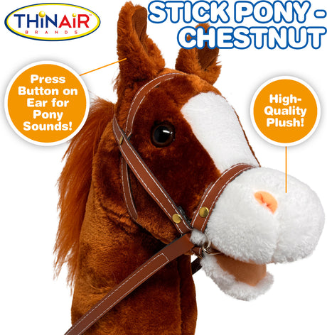Stick Pony - Bay
