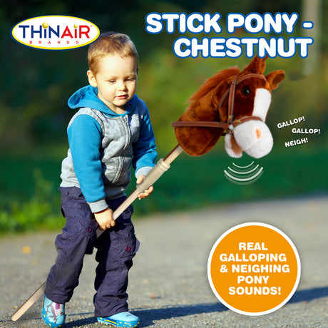 Stick Pony - Bay
