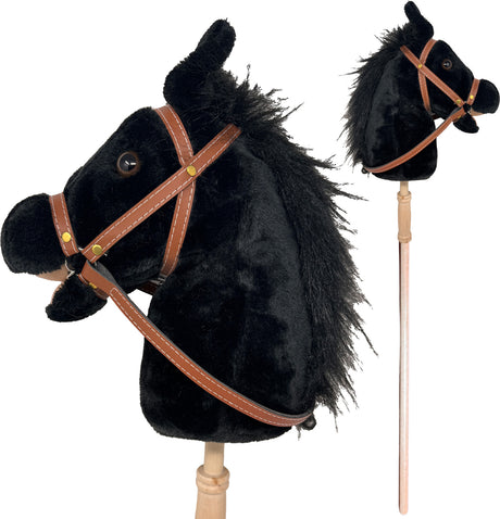 Stick Pony - Midnight Black