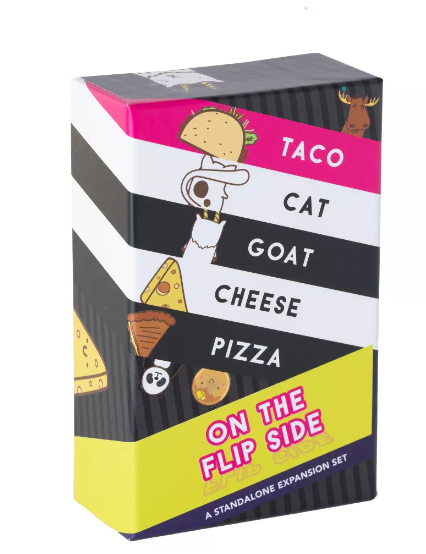 Taco Cat Goat Cheese Pizza - On the Flip Side