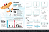 POWERUP Paper Airplane Book