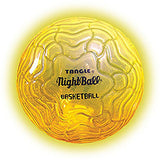 Tangle NightBall Glow in the Dark Light Up LED Mini Ball - 3 Pack (Blue, Green, Yellow)