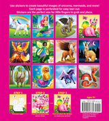 Magical Creatures Modern Mosaics Stick to the Numbers