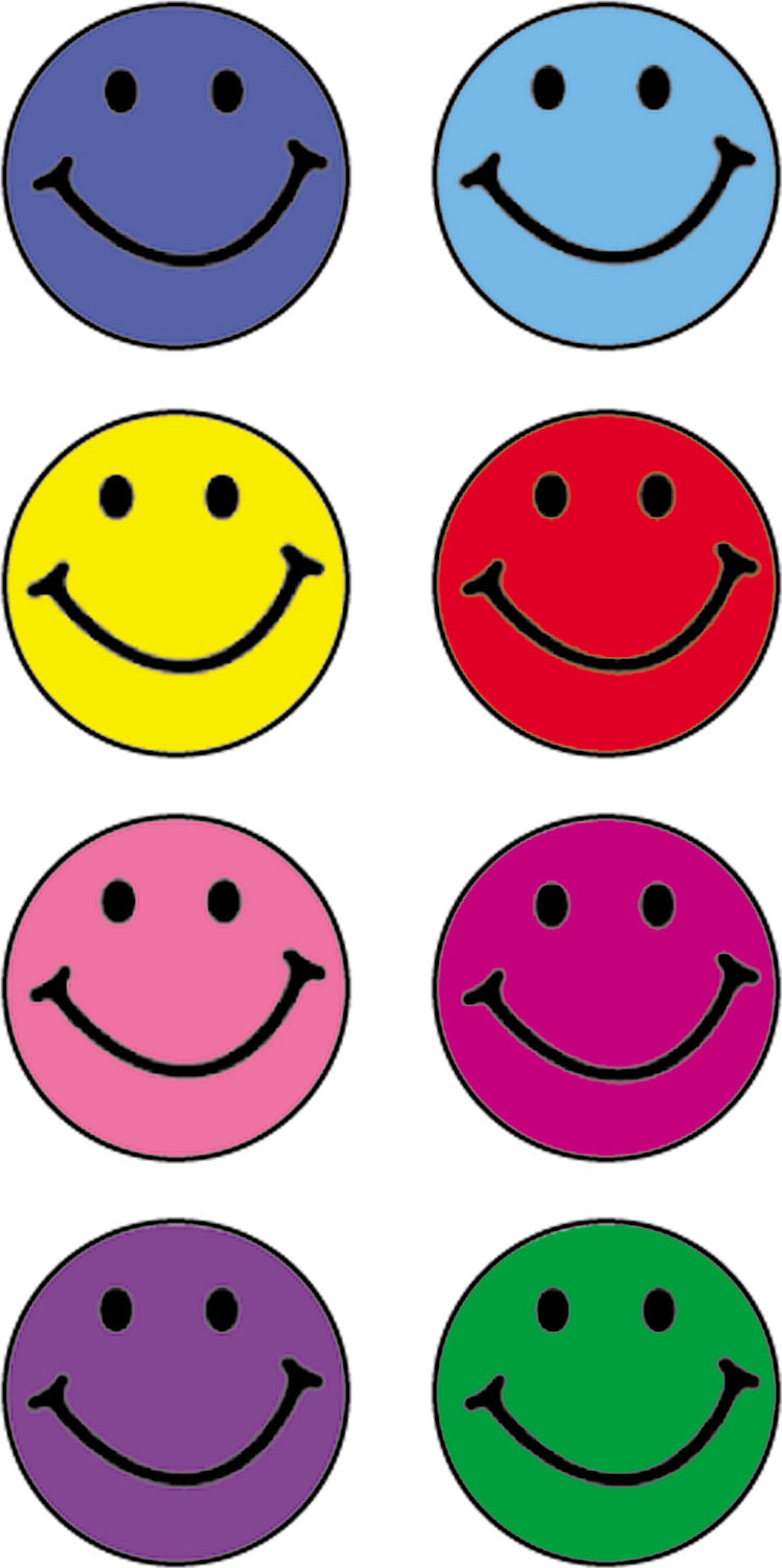 Happy Faces Mini Stickers