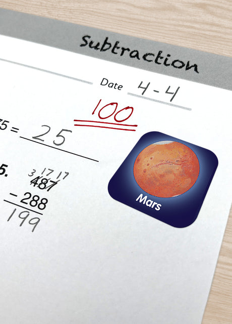 Planets Stickers