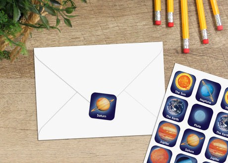 Planets Stickers