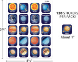 Planets Stickers
