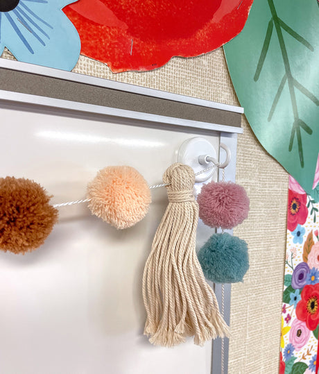 Black and White Magnetic Hooks