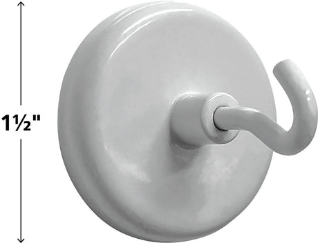 Black and White Magnetic Hooks