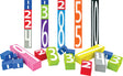 Number Stax - Stacking Foam Number Blocks
