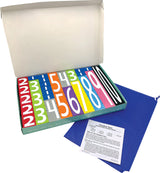 Number Stax - Stacking Foam Number Blocks