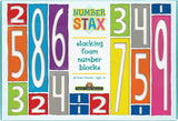 Number Stax - Stacking Foam Number Blocks