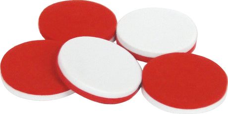 Foam Counters: Red/White
