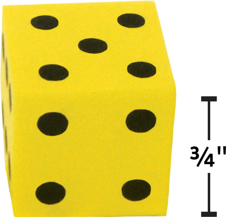 Foam Traditional Dice