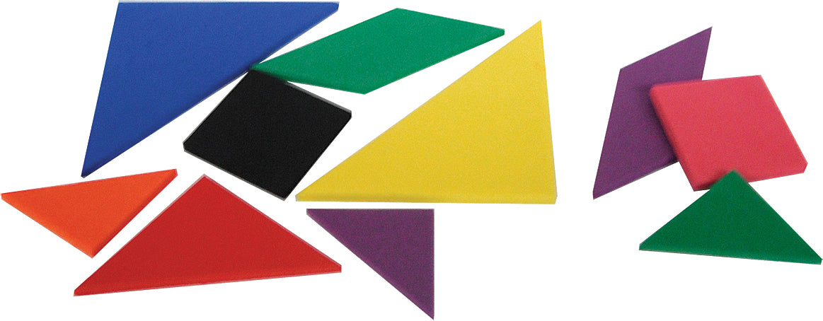 Foam Tangrams