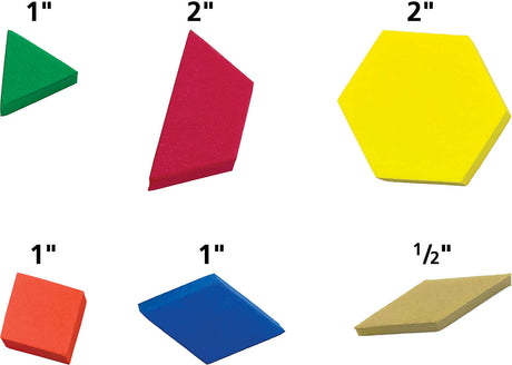 Foam Pattern Blocks