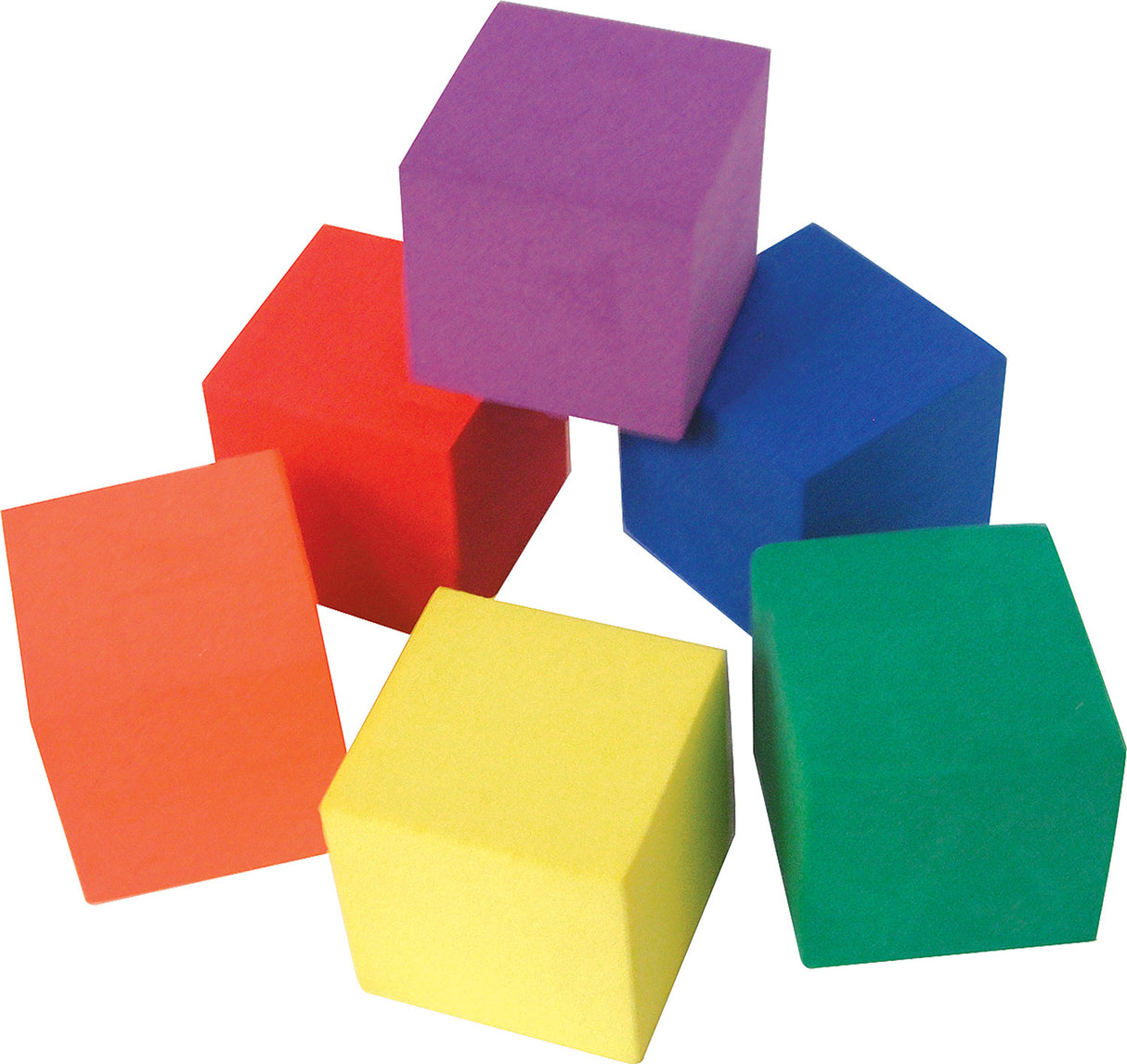 Foam Color Cubes