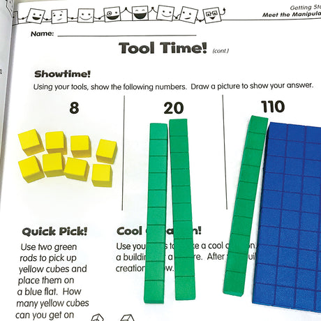 Foam Base Ten Set
