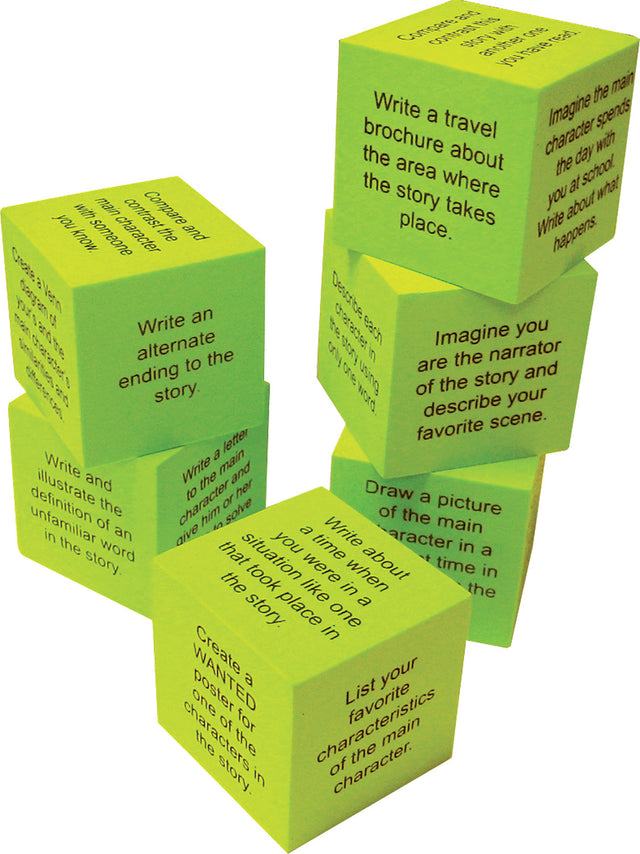 Foam Retell a Story Cubes