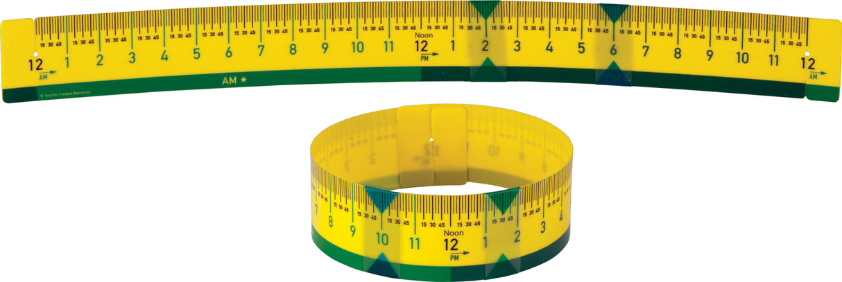 Elapsed Time Rulers