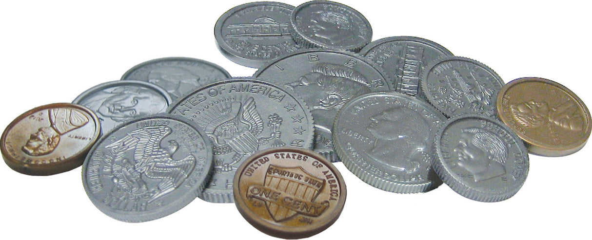 Play Money: Assorted Coins