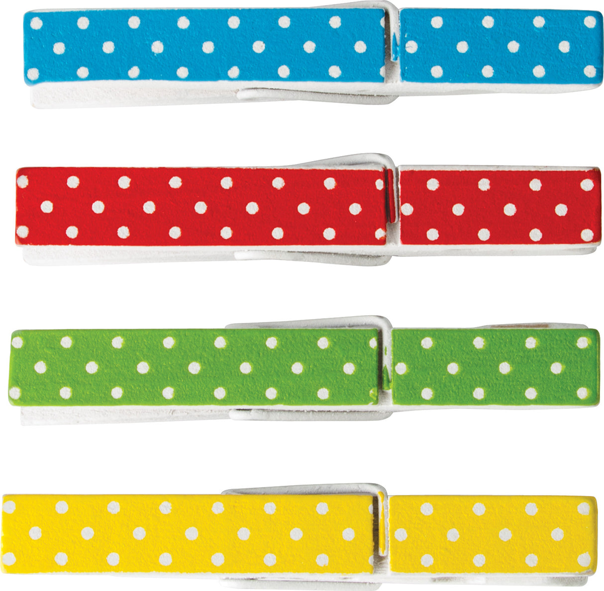 Polka Dots Clothespins