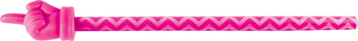 Hot Pink Chevron Hand Pointer