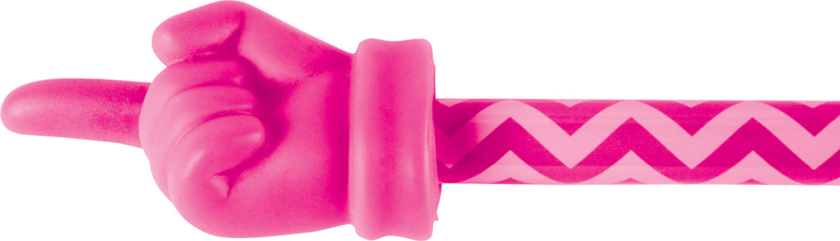 Hot Pink Chevron Hand Pointer