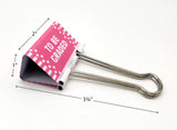 Classroom Management Large Binder Clips