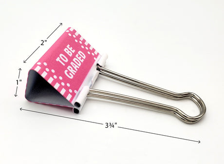 Classroom Management Large Binder Clips