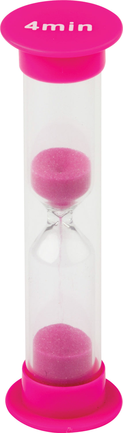 4 Minute Sand Timers - Small