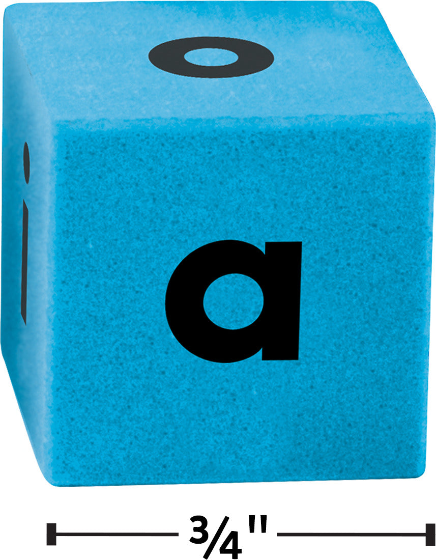 Foam Alphabet Dice
