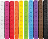 Numbers and Shapes Connecting Cubes