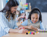 Numbers and Shapes Connecting Cubes
