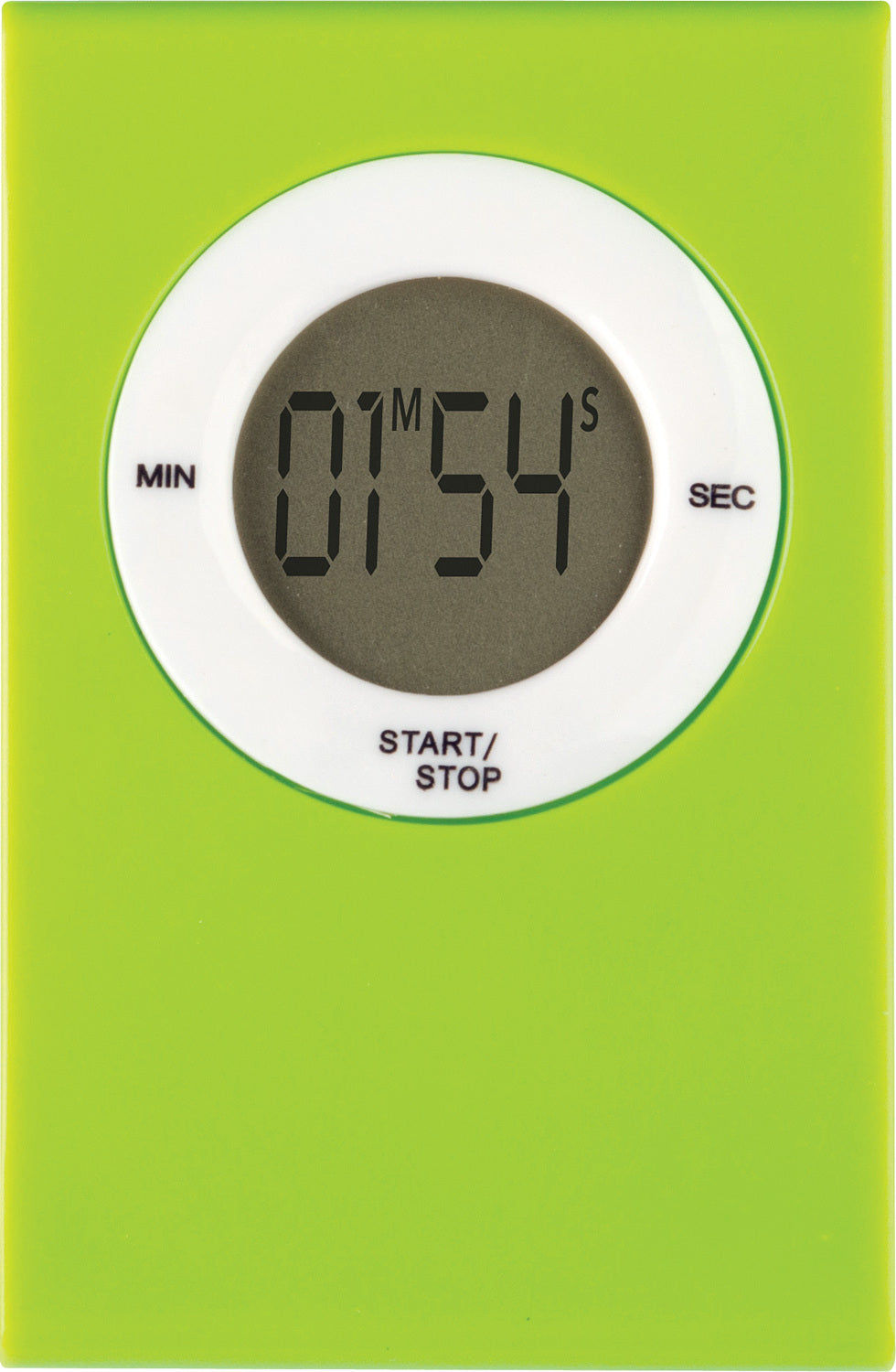 Magnetic Digital Timer - Lime