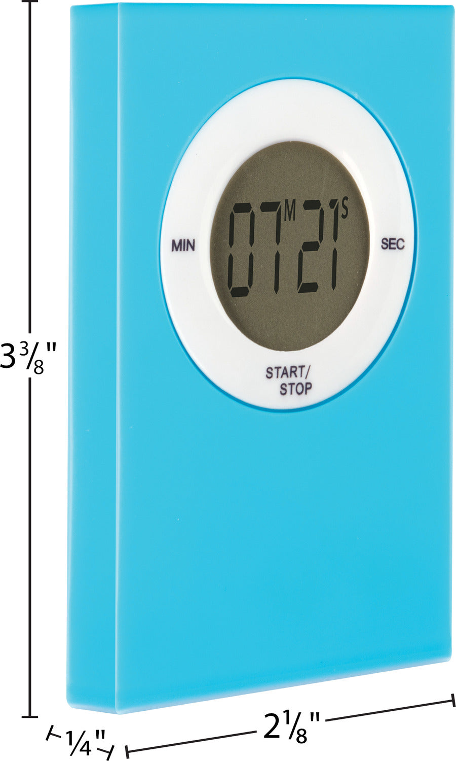 Magnetic Digital Timer - Aqua