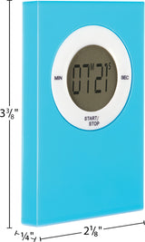 Magnetic Digital Timer - Aqua