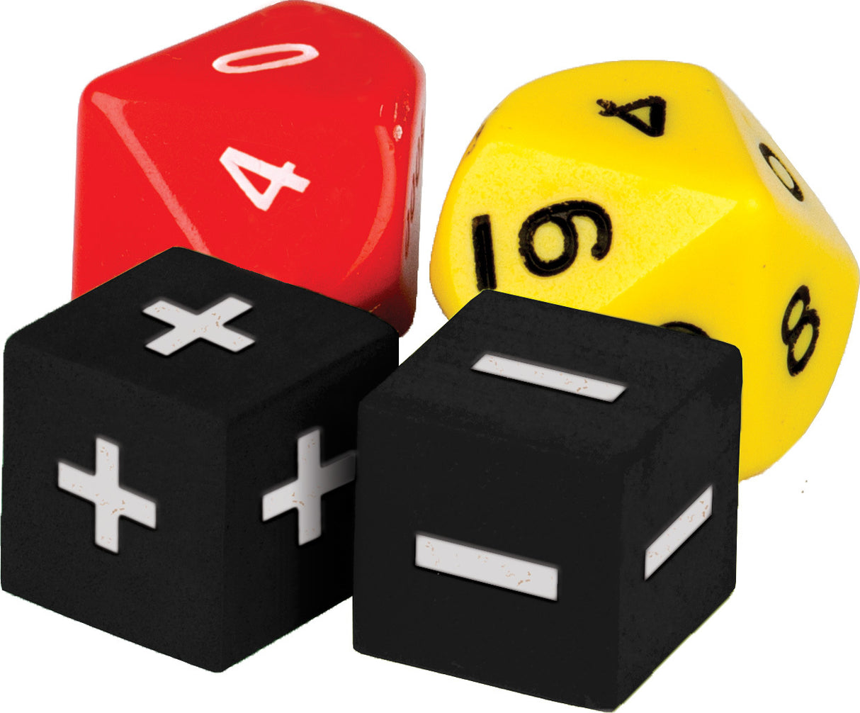 Addition & Subtraction Dice