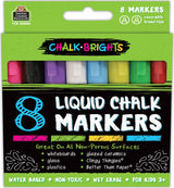 Chalk Brights Liquid Chalk Markers (8 per pack)