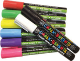 Chalk Brights Liquid Chalk Markers (8 per pack)