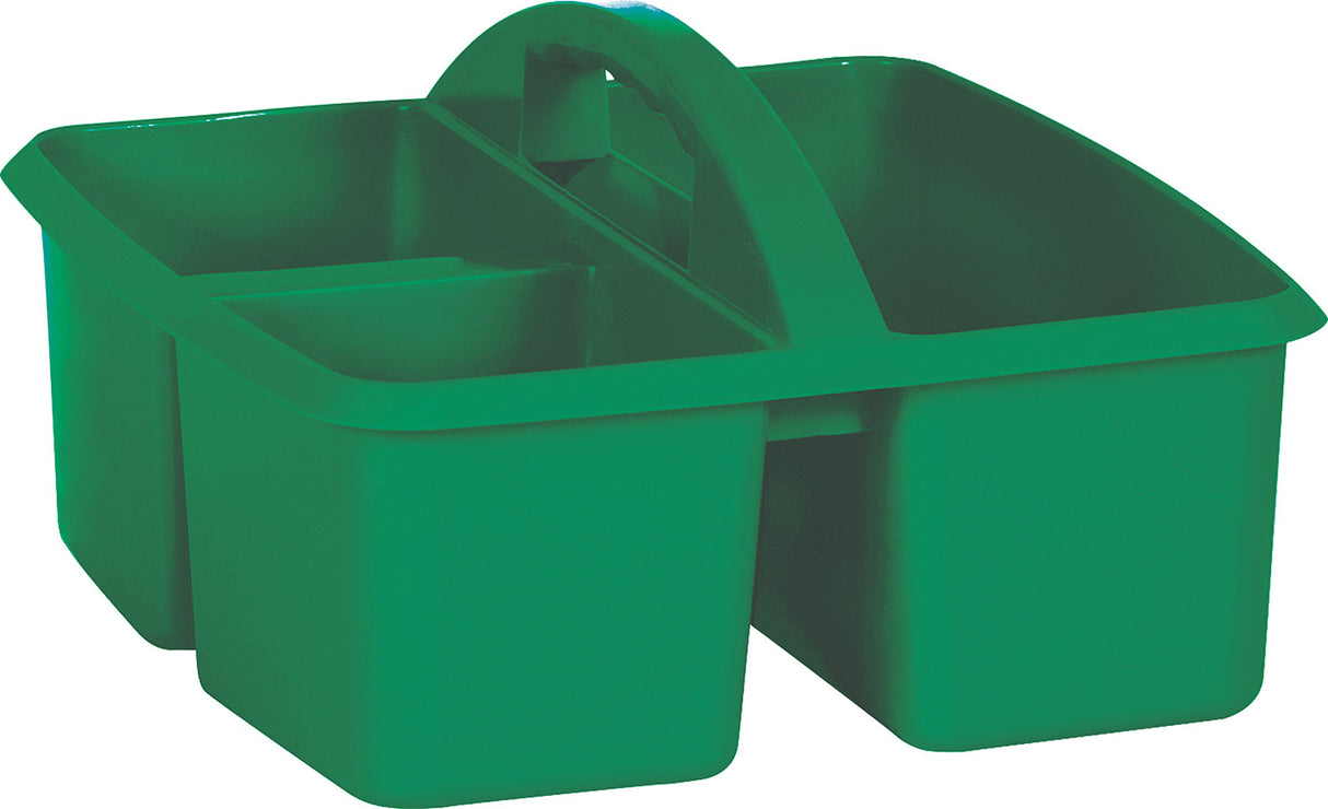 Green Plastic Storage Caddy