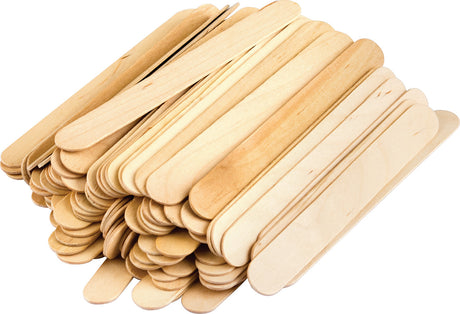 STEM Basics: Jumbo Craft Sticks - 200 Count